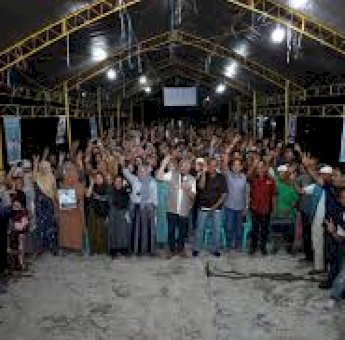 Ingin Pembangunan Dilanjutkan, Masyarakat Pinrang Ramai-ramai Dukung Paslon Nomor 2 Irwan-Sudirman