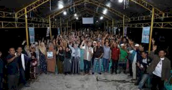 Ingin Pembangunan Dilanjutkan, Masyarakat Pinrang Ramai-ramai Dukung Paslon Nomor 2 Irwan-Sudirman