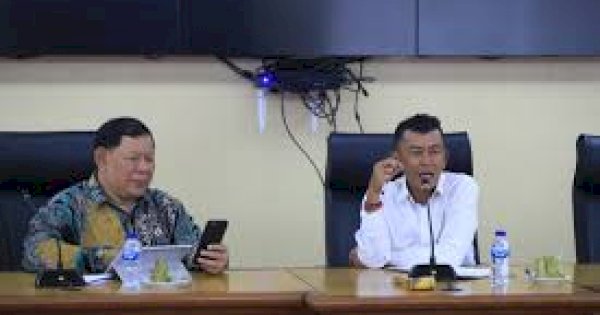 Biro Kesekretariatan Pimpinan Setjen DPR RI Apresiasi Kinerja Sekretariat DPRD Sulsel