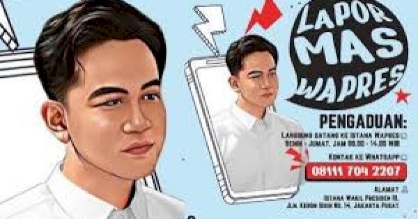 ‘Lapor Mas Wapres’ Program Buatan Gibran, Apa Itu? Pakar: Berpotensi Overlapping