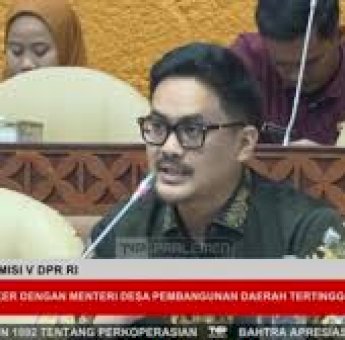 Teguh Iswara Suardi Minta Bantuan CSR Perusahaan Bisa di Subsidi ke Desa-desa
