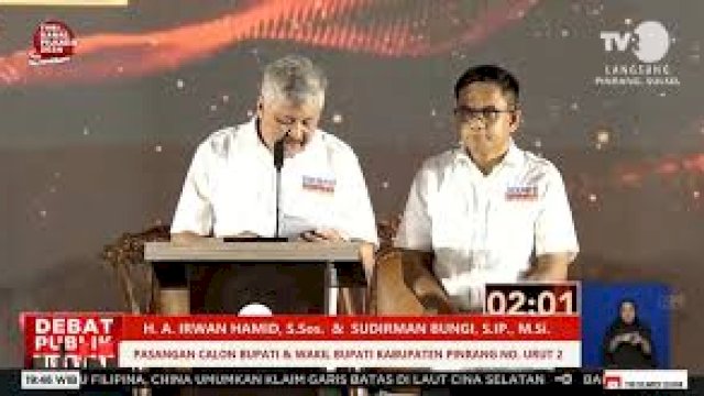 Andi Irwan Hamid-Sudirman Bungi