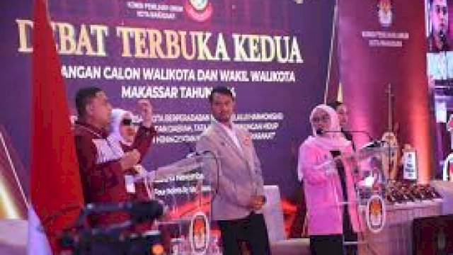 Paslon Nomor 2 Andi Seto Asapa-Rezki Mulfiati Lutfi.