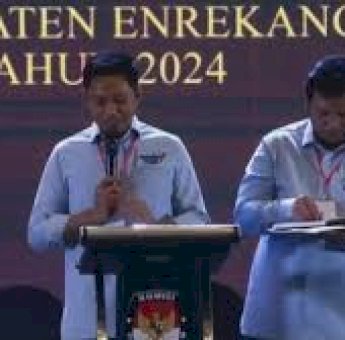 Debat Kedua Pilkada Enrekang, Ucu-Iwan Komitmen Wujudkan Kesejahteraan Masyarakat