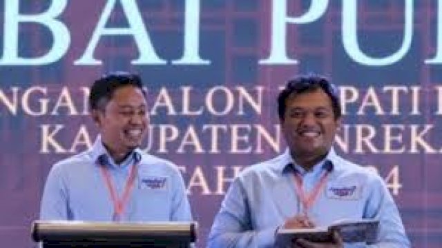 Paslon Nomor 2 Ucu-Iwan