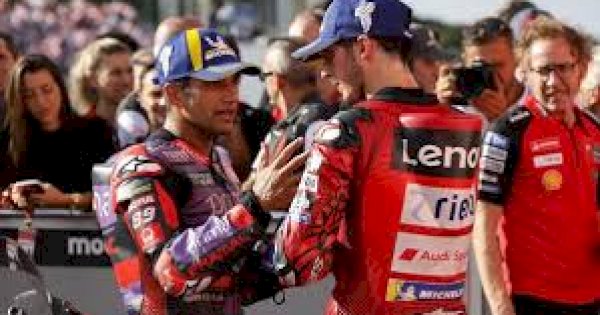 Pecco Bagnaia Kirim Peringatan ke Martin di Final MotoGP 2024: Ini Akan Sulit, Awas Gugup-Bisa Berakibat Fatal!