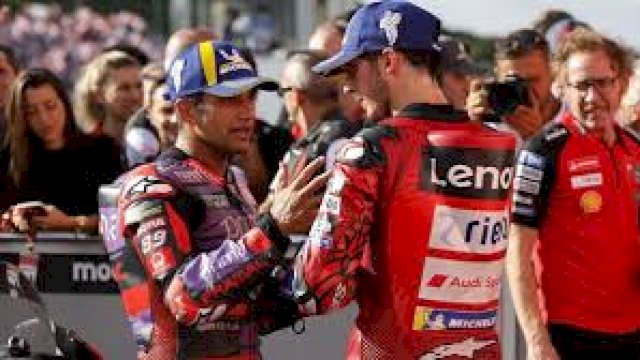 Bagnaia Kirim Peringatan Untuk Martin di Final MotoGP 2024.(F-INT)