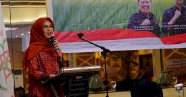 Rachmatika Dewi “Cicu” Harap Pemuda Tani Sulsel Beri Kontribusi dan Dorong Inovasi di Sektor Pertanian