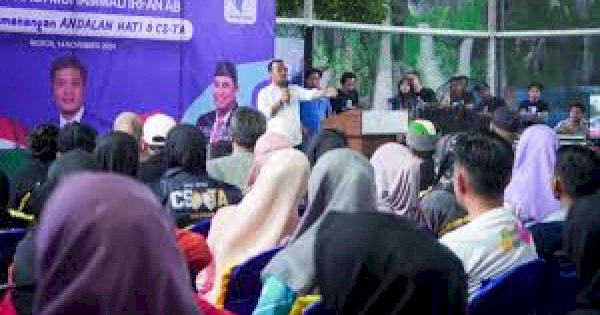 Chaidir Syam : Andi Sudirman di Hati Warga Maros, Banyak Bantuannya