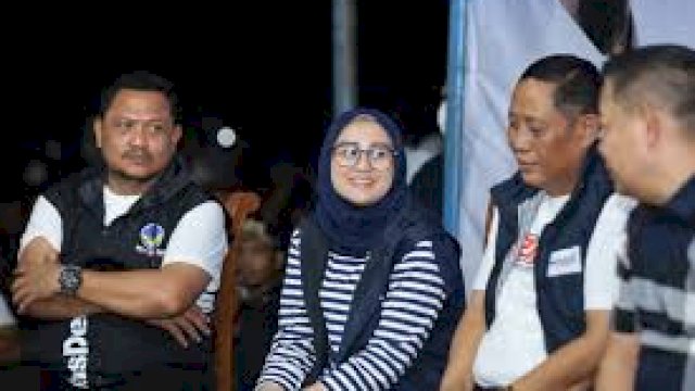 Ketua Tim Pemenangan Irwan-Sudirman, Andi Azizah Irma.