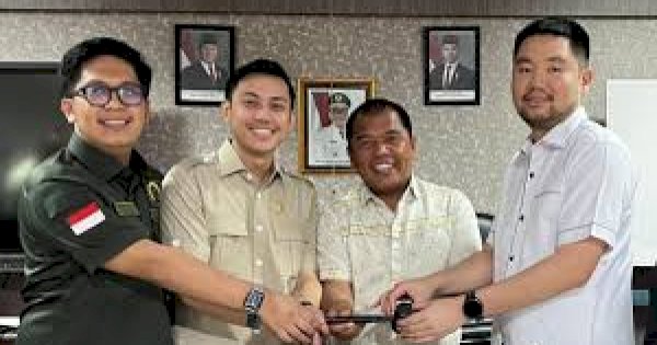 Legislator NasDem Andre Prasetyo Tanta Terpilih Jadi Ketua Komisi C DPRD Sulsel