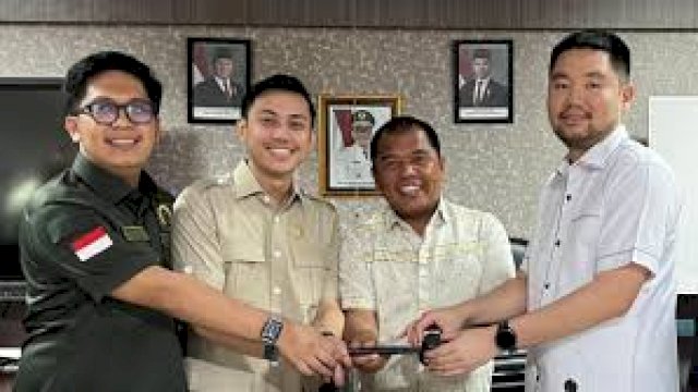 Ketua Komisi C DPRD Sulsel Andre Prasetyo Tanta.