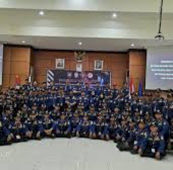 Damkar Makassar Sukses Gelar In House Training Diklat Pemadam 1 Prog 70 Jp