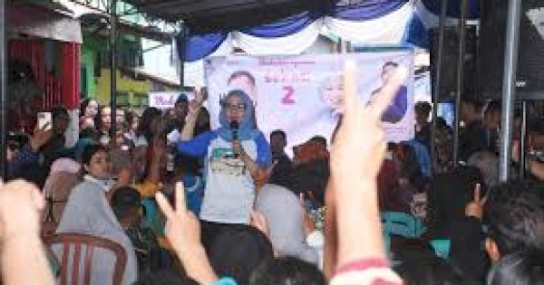 Blusukan di Utara Kota, Rezki Dekatkan SEHATI dengan Warga Akar Rumput Jelang Pencoblosan