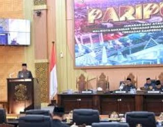 Pjs Wali Kota Arwin Azis Paparkan Jawaban atas Pemandangan Umum Fraksi Terkait Ranperda APBD 2025