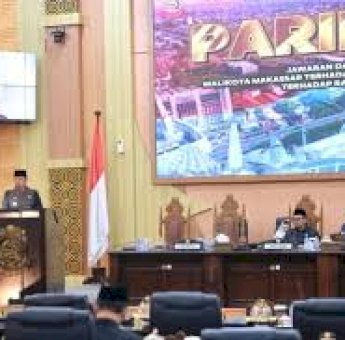 Pjs Wali Kota Arwin Azis Paparkan Jawaban atas Pemandangan Umum Fraksi Terkait Ranperda APBD 2025