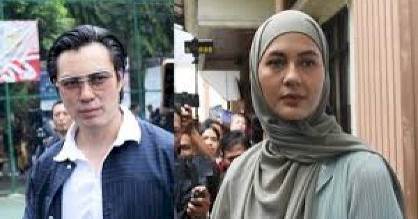 Hadiri Sidang Cerai, Baim Wong Serahkan Bukti Dugaan Perselingkuhan Paula Verhoeven: Tanya di Dalam