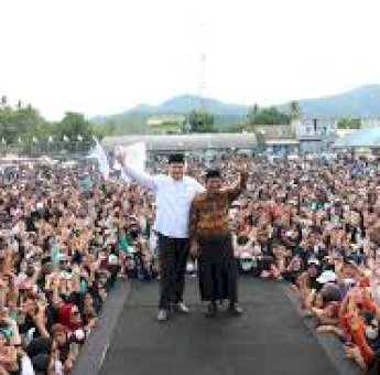 Kampanye di Desa Kanna Utara, Arham-Rahmat Bawa Pesan Jaga Kondusifitas Jelang Pencoblosan