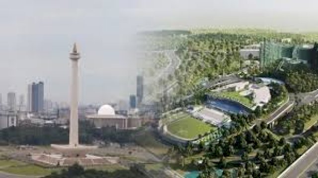Jakarta Masih Ibu Kota Negara.(F-INT)