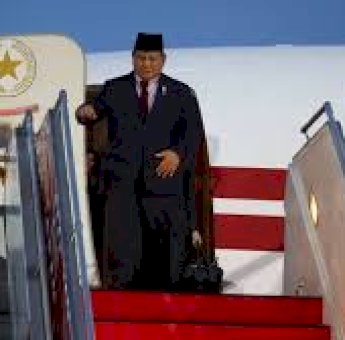 Rampungkan Lawatan ke Sejumlah Negara, Prabowo Kembali ke Tanah Air