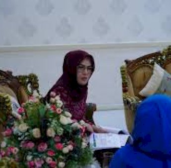 Ketua DPRD Sulsel Rachmatika Dewi &ldquo;Cicu&rdquo; Bareng BPJS Kesehatan Diskusi Peningkatan Aksebilitas-Kualitas Layanan Bagi Masyarakat