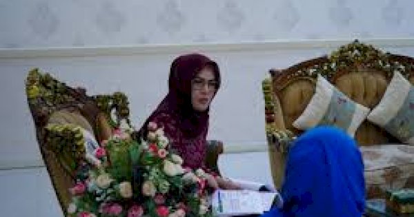 Ketua DPRD Sulsel Rachmatika Dewi “Cicu” Bareng BPJS Kesehatan Diskusi Peningkatan Aksebilitas-Kualitas Layanan Bagi Masyarakat