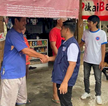 TSM-MO Blusukan ke Bumi Harapan, Serap Aspirasi Warga