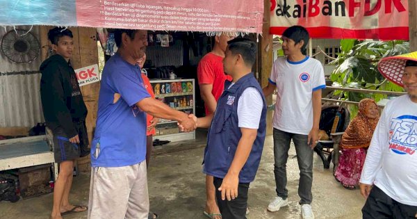 TSM-MO Blusukan ke Bumi Harapan, Serap Aspirasi Warga