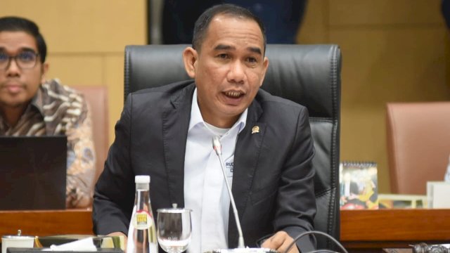 anggota Komisi III DPR dari Fraksi Partai NasDem Rudianto Lallo.