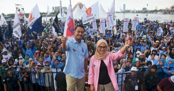 Pesan Prabowo Subianto di Kampanye Akbar Seto-Rezki: Menangkan Makassar!