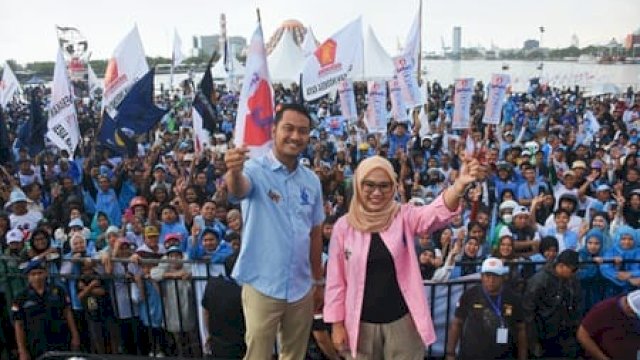 Kampanye Akbar Seto-Rezki