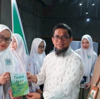 SMA Islam Athirah Bukit Baruga Pamerkan Hasil Karya di Athirah Baruga Education Expo 2024