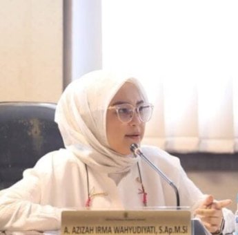 Azizah Irma Jabat Ketua Komisi B DPRD Sulsel, Urus Pertanian hingga Perikanan