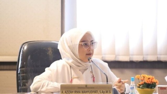 Ketua Komisi B DPRD Sulsel, Andi Azizah Irma Wahyudiyati