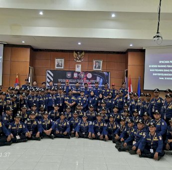 Gelar Diklat 70 JP, Kepala Damkarmat Makassar: Tingkatkan Profesionalisme dan SDM Andal