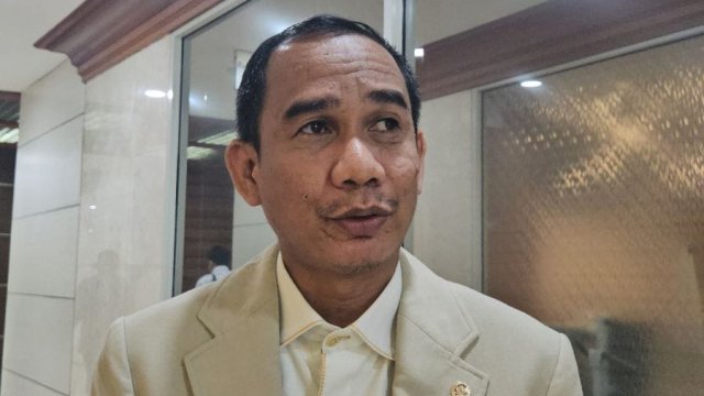 Legislator NasDem Rudianto Lallo.