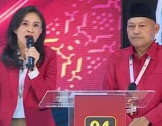 Sherly-Sarbin Tampil Memukau di Debat Kedua Pilgub Malut, Kuasai Materi