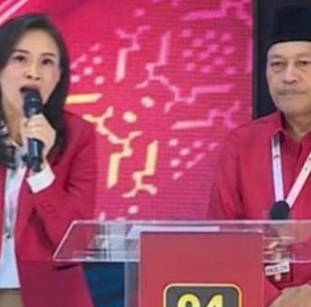 Sherly-Sarbin Tampil Memukau di Debat Kedua Pilgub Malut, Kuasai Materi