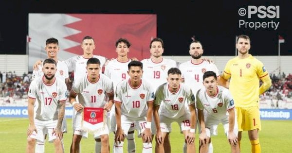 Bungkam Arab Saudi, Rangking Timnas Indonesia Melesat ke-127 FIFA, Malaysia Lewat!