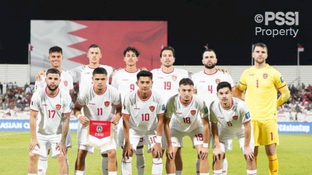 Timnas Indonesia.(F-INT)