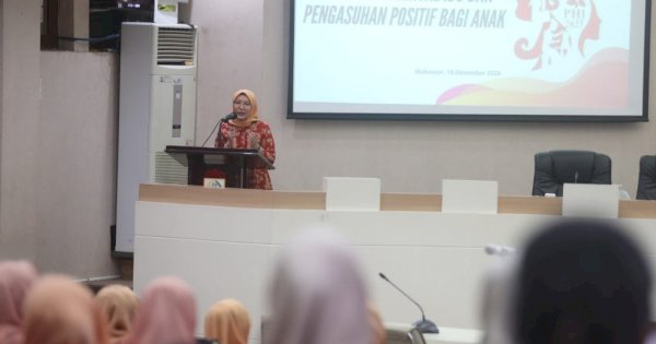 Hari Ibu, DWP Kota Makassar Gelar Seminar Kesehatan Mental Ibu dan Pengasuhan Positif Bagi Anak