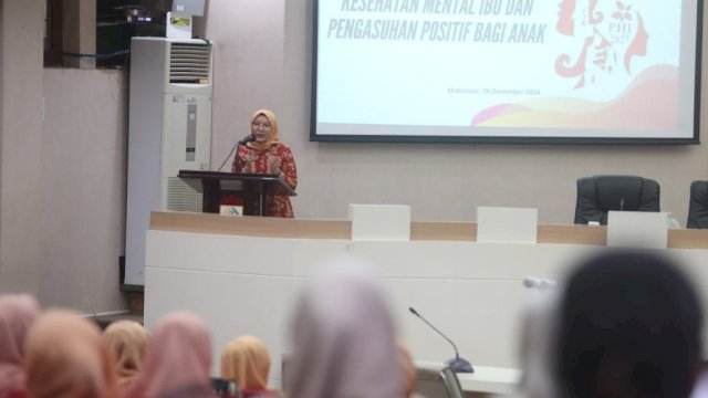 DWP Kota Makassar Gelar Seminar Kesehatan Mental Ibu dan Pengasuhan Positif Bagi Anak.