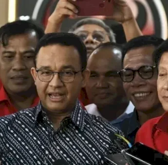 Jokowi Dipecat, Anies Baswedan Dinilai Potensial Jadi Tokoh Baru PDIP