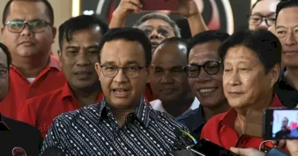 Jokowi Dipecat, Anies Baswedan Dinilai Potensial Jadi Tokoh Baru PDIP