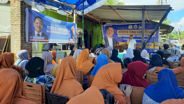 Ketua Fraksi NasDem Sulsel, Muhammad Sadar