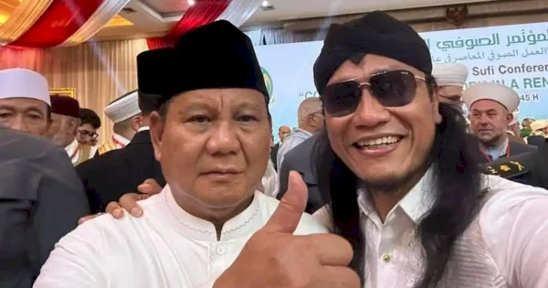 Ingat Prabowo, Gus Miftah Menangis saat Mundur dari Utusan Khusus Presiden, Ini Pernyataannya