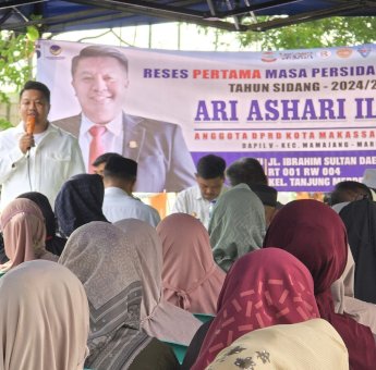 Jaring Aspirasi, Ketua Fraksi NasDem Ari Ashari Ilham Terima Keluhan Warga soal Ambulance hingga Lahan Pekuburan