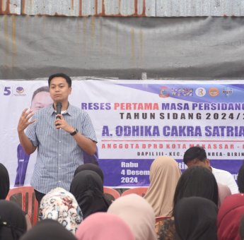 Legislator NasDem Odhika Soroti Isu Strategis di Masyarakat, Mulai Layanan Sosial hingga Masalah Lingkungan