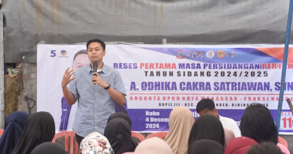 Legislator NasDem Odhika Soroti Isu Strategis di Masyarakat, Mulai Layanan Sosial hingga Masalah Lingkungan