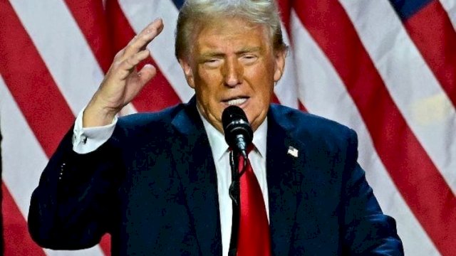 Donald Trump.(F-INT)